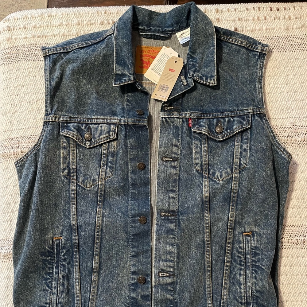 Levi’s Denim Vest